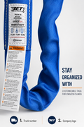 Customizable Endless Round Sling Tag