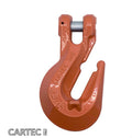 Cartec 1/2" Grade 100 Clevis Grab Hook - 15,000 lbs WLL