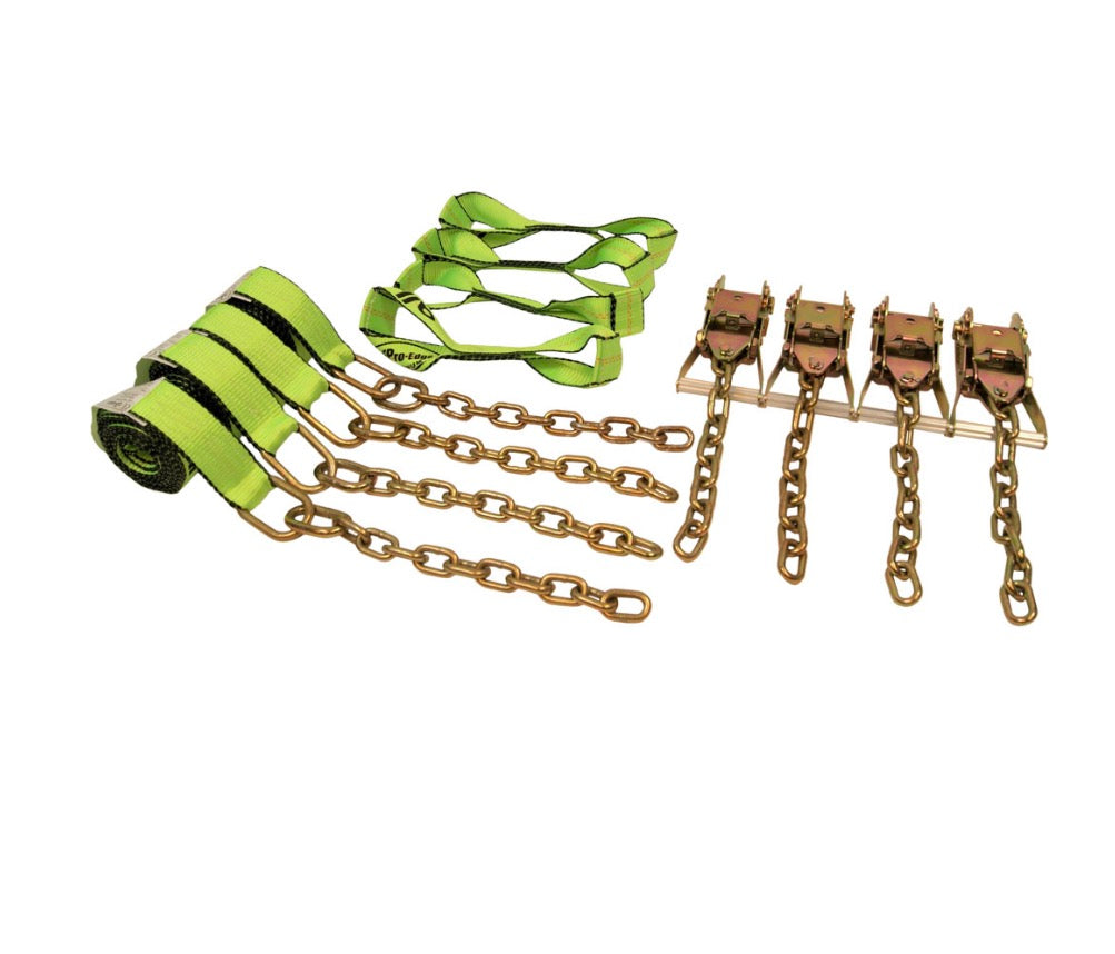 All-Grip Rollback Tie-Down Kit - 8 Point | Length 14' | WLL 3,335 lbs