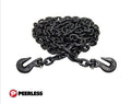 Peerless 3/8" x 20 ft Grade 80 Tie Down Chain - 7100 lbs WLL