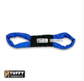 Tuffy Blue 10 ft Eye & Eye Flexi-Grip Round Sling - 21200 lbs WLL