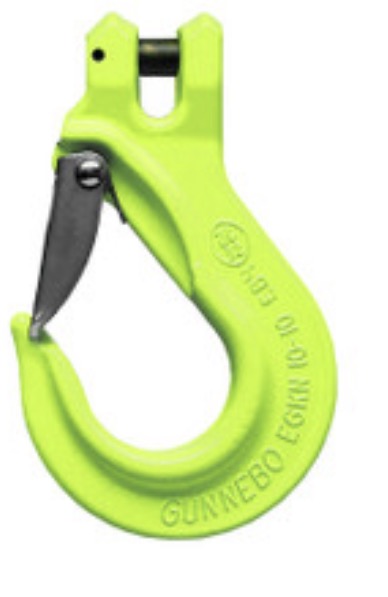Gunnebo 1/2" EGKN-13-10 Grade 100 Clevis Sling Hook - 15000 lbs WLL