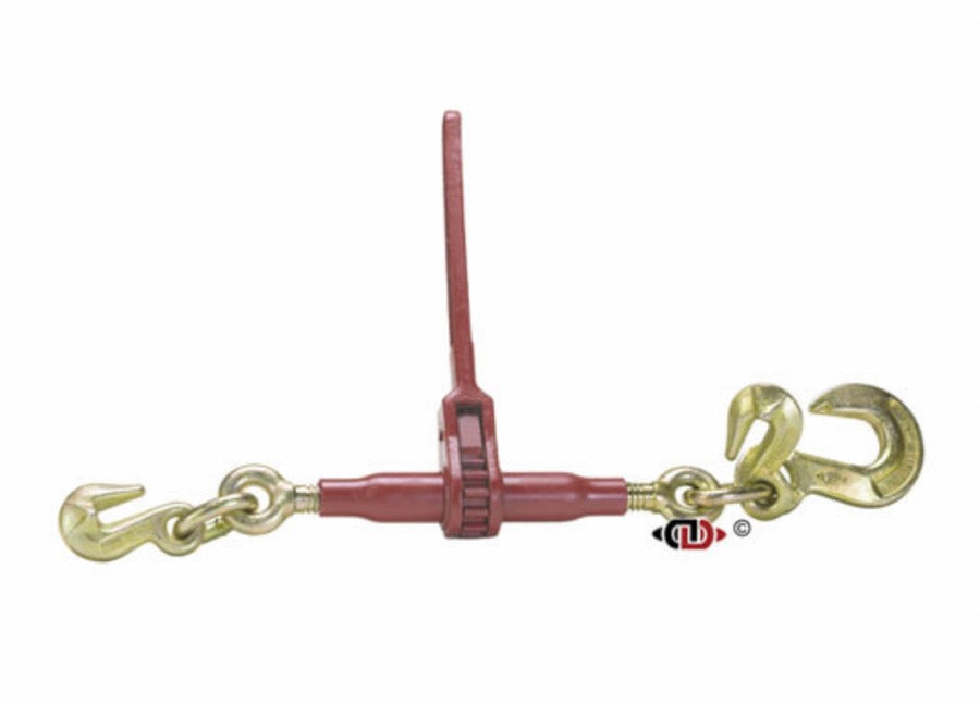 1/2"-5/8" RATCHET LOADBINDER WITH 5/8" GRAB HOOK 1
END AND 5/8" GRAB AND SLIP HOOKS ON OTHER END (3
HOOKS TOTAL) W.L.L. 13,000lbs.