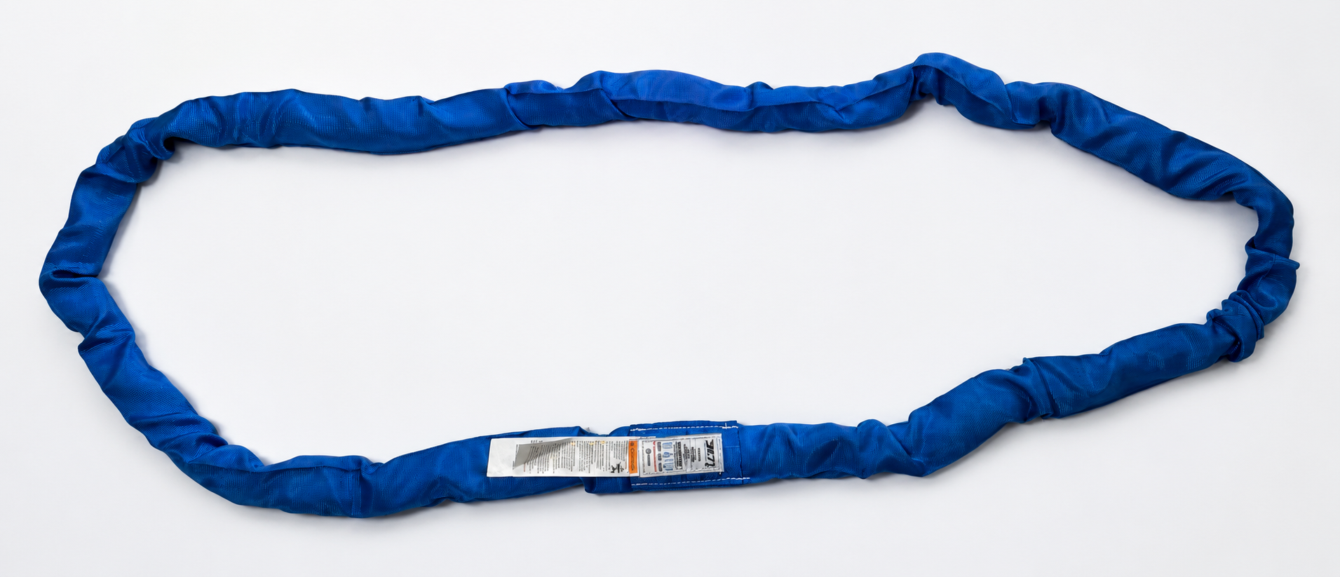 Blue 10’ (21,200) Polyester Round Endless Sling