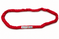 Red 8’ (13,200) Polyester Round Endless Sling