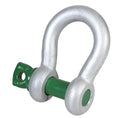Van Beest Green Pin G-4161 - 1" - 8.5T Standard Screw Collar Pin Type Bow Shackle