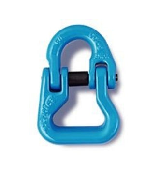 Yoke 3/4" Grade 100 Web Sling Connecting Link - WLL 35,300 lbs.