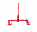 1/2"-5/8" Ratchet Load Binder, Forged Steel, WLL 13,000 lbs