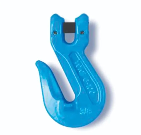 Yoke 3/8" Grade 100 Clevis Cradle Grab Hook - WLL 8,800 lbs