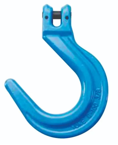 Yoke 1/2" Grade 100 Clevis Foundry Hook - WLL 15,000 lbs