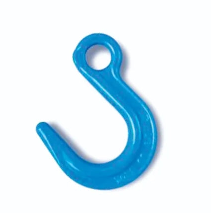 Yoke 3/8" Grade 100 Eye Foundry Hook - WLL 8,800 lbs