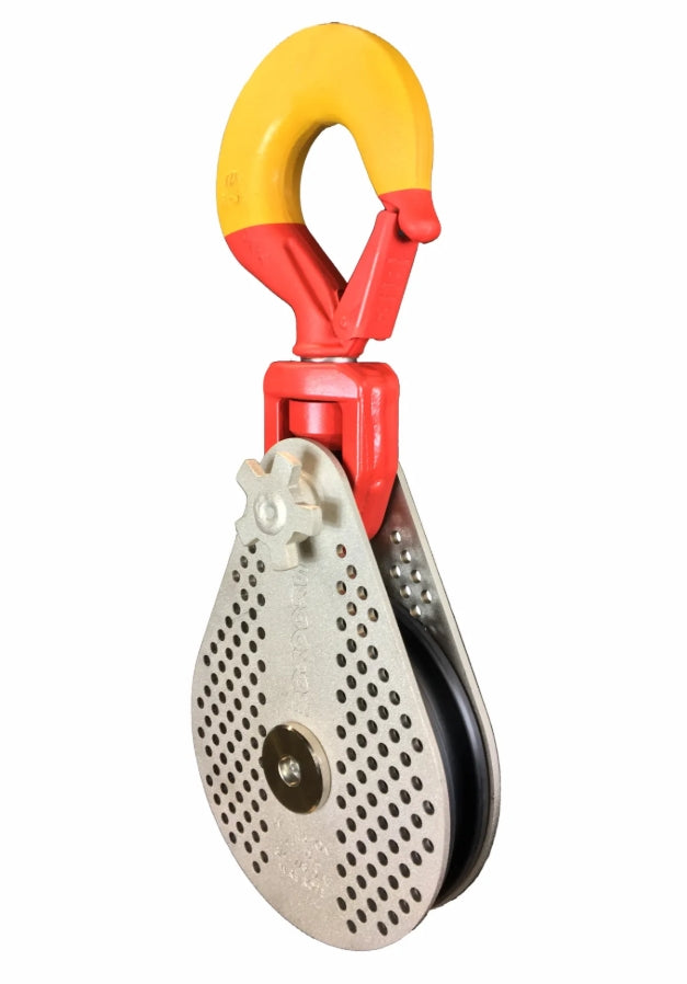 Skookum Lightweight Snatch Block - WLL 10T