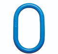 Yoke 1-1/8" Grade 100 Welded Master Link - WLL 28,600 lbs.